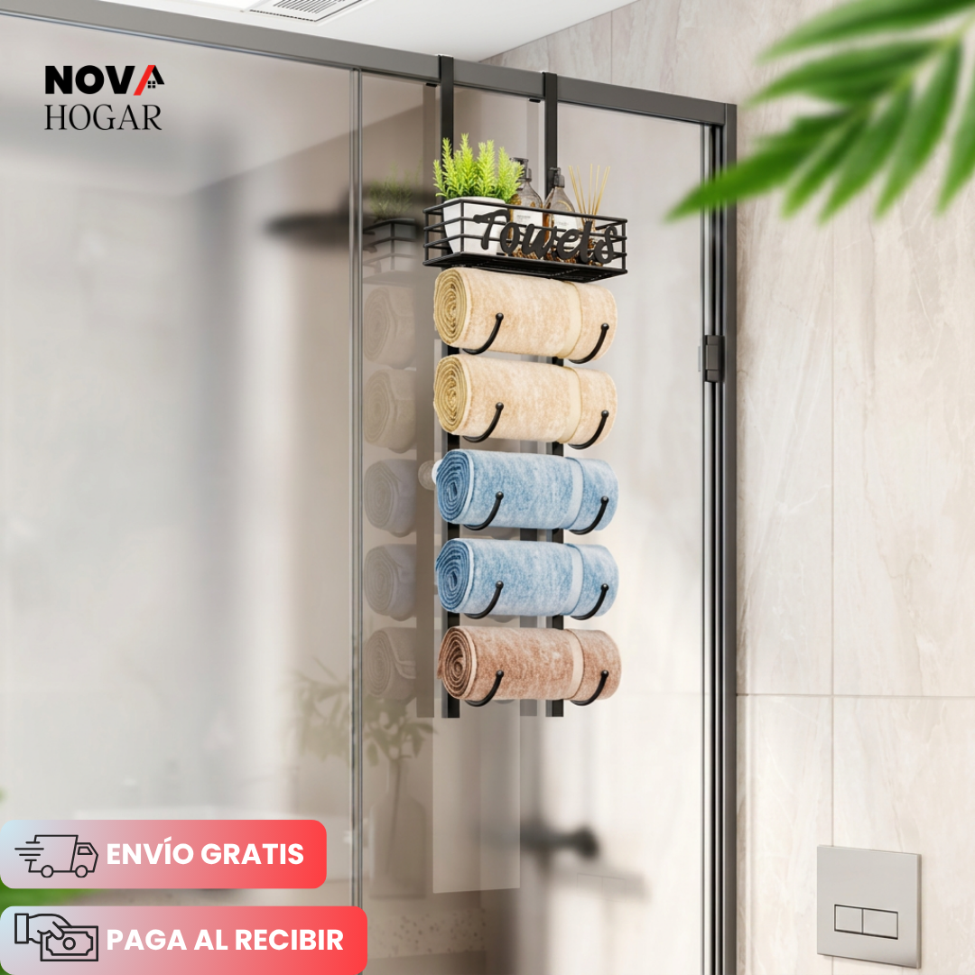 TowelRack™ Organizador Colgante de Toallas Para El Baño