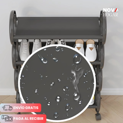 StepStor™ Organizador 4 Niveles con Ruedas
