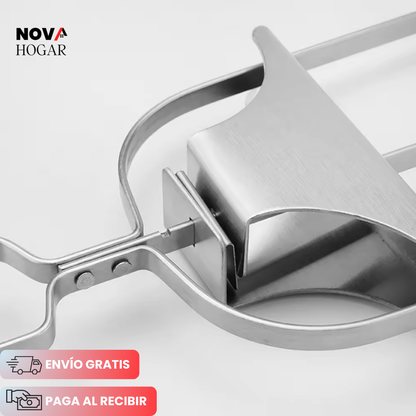 2x1 GrillTamer™ Tenedor de Acero Inoxidable para BBQ