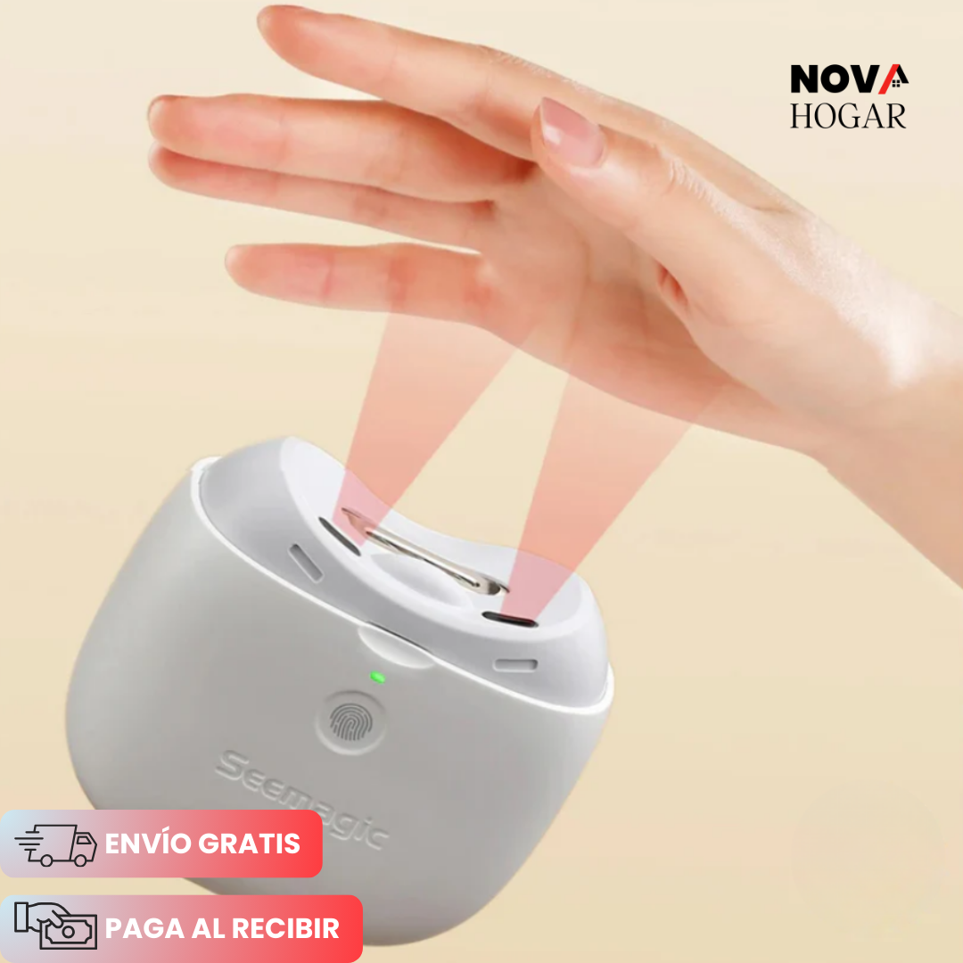 NailWhiz™ Cortaúñas Eléctrico Profesional