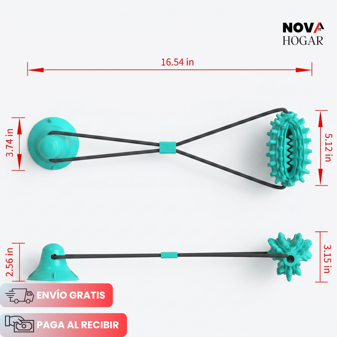 TugPlay™ Juguete Para Liberar Energía Canina