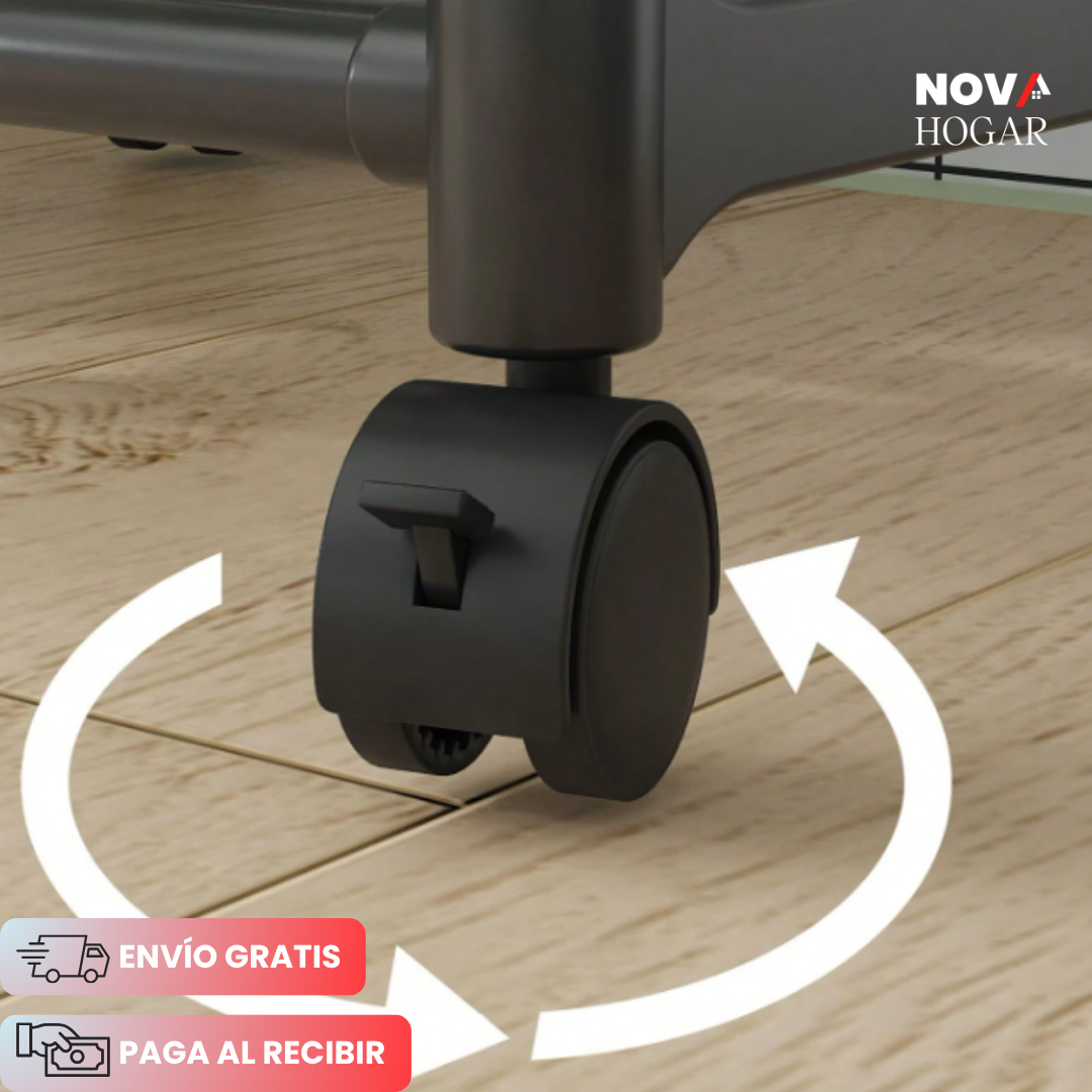 QuickStore™ Estante de Almacenamiento 4 Niveles