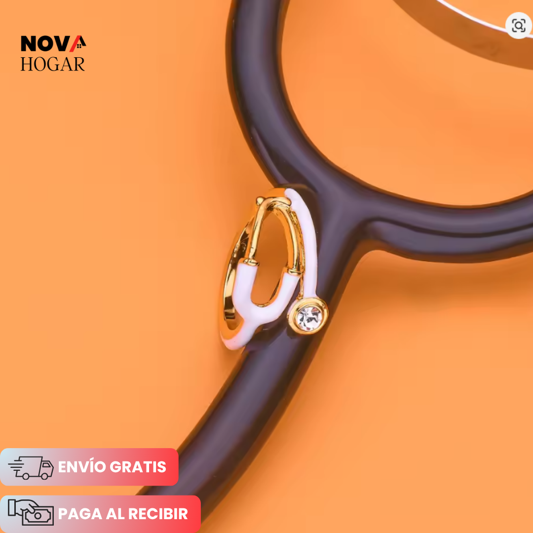 MedicHeart™ Anillo Estetoscopio para tu Noble Vocación