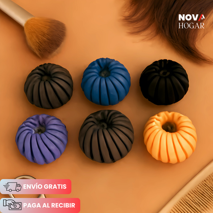 Pack x6 QuickClip™ Pinzas Expandibles para Cabello