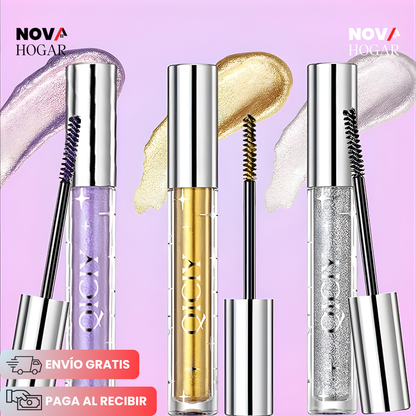 3x1 StarryLash™ Máscara De Pestañas Efecto Diamante