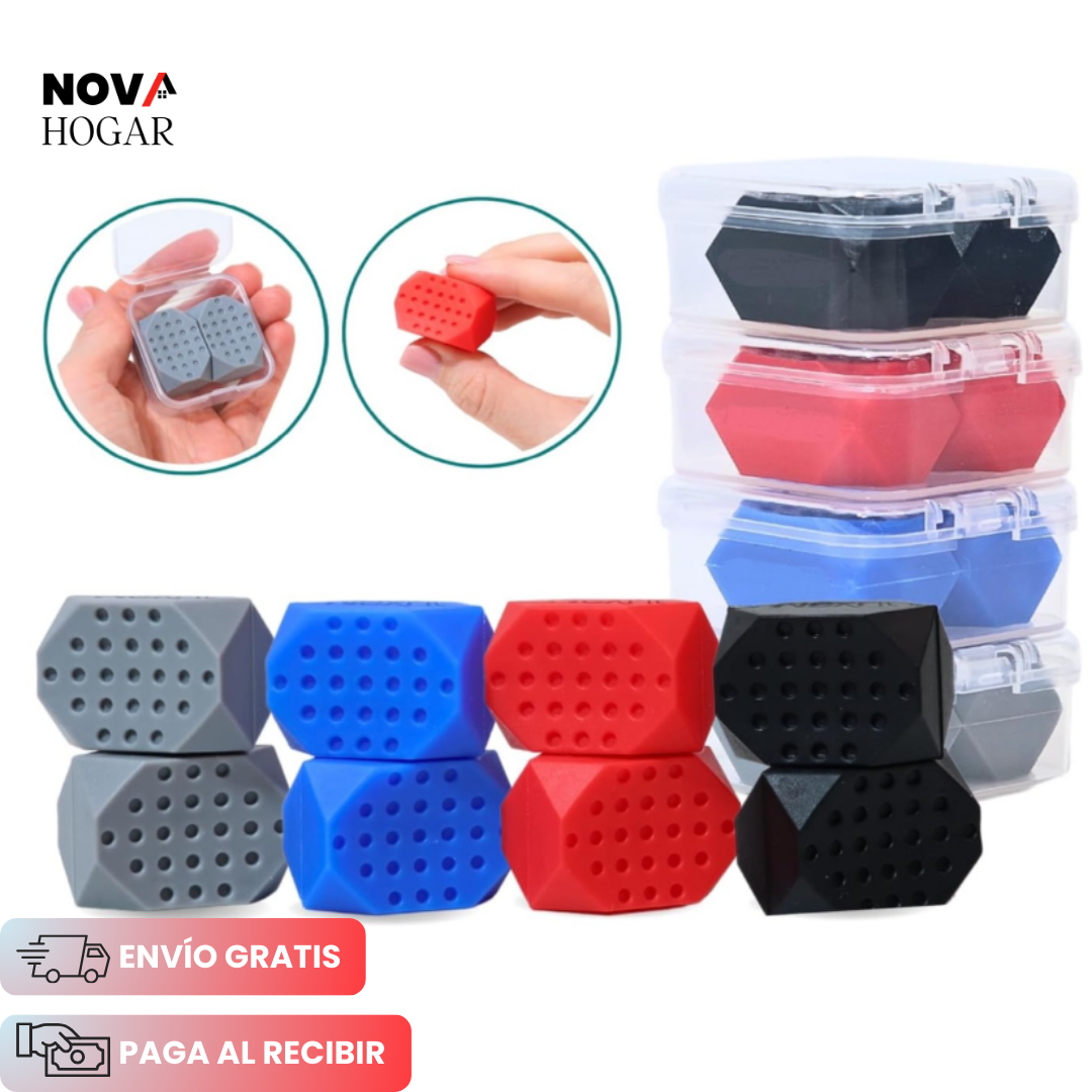 Pack x4 JawSculpt™ Ejercitador Mandibular de Alta Resistencia