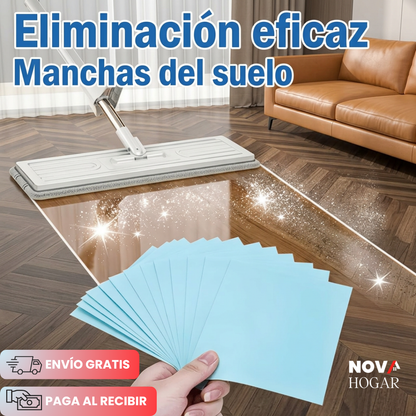 SwiftSheet™ Pack X60 Toallitas Solubles De Limpieza