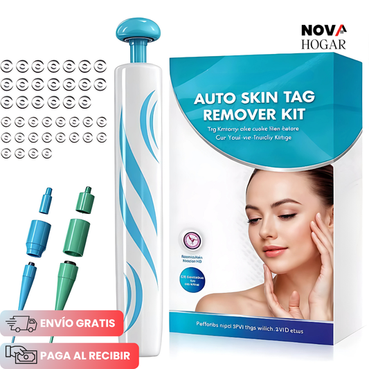 ClearTag™  kit Removedor de Verrugas