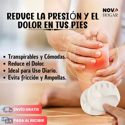 Pack x8 ComFeet™ Medias Acolchadas para Metatarso