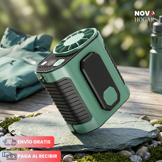 FreshClip™ Ventilador Portátil de Cintura