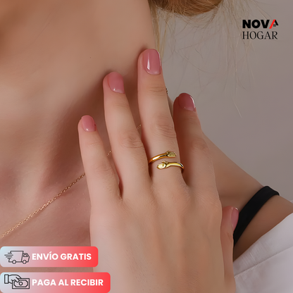2x1 EternalHug™ Anillo de Abrazo Eterno Ajustable