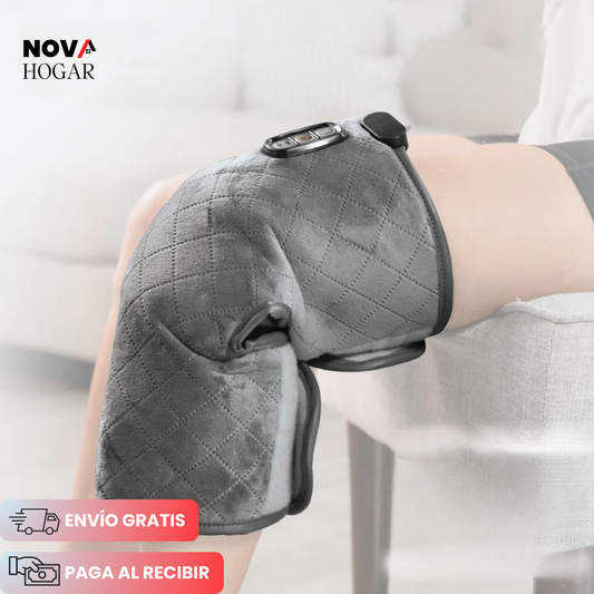 VibeHeat™ Rodillera Terapéutica con Masajeador Térmico