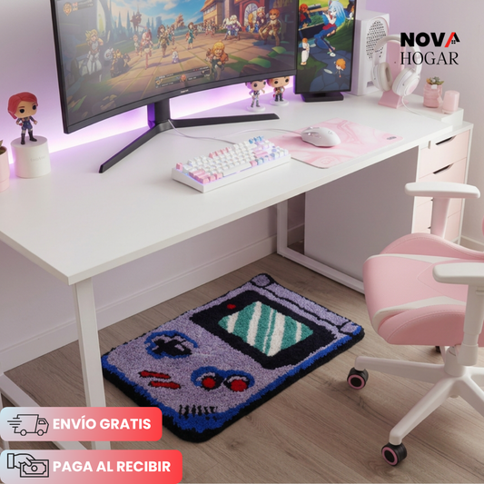 PixelPad™ Alfombra Estilo Gamer Retro