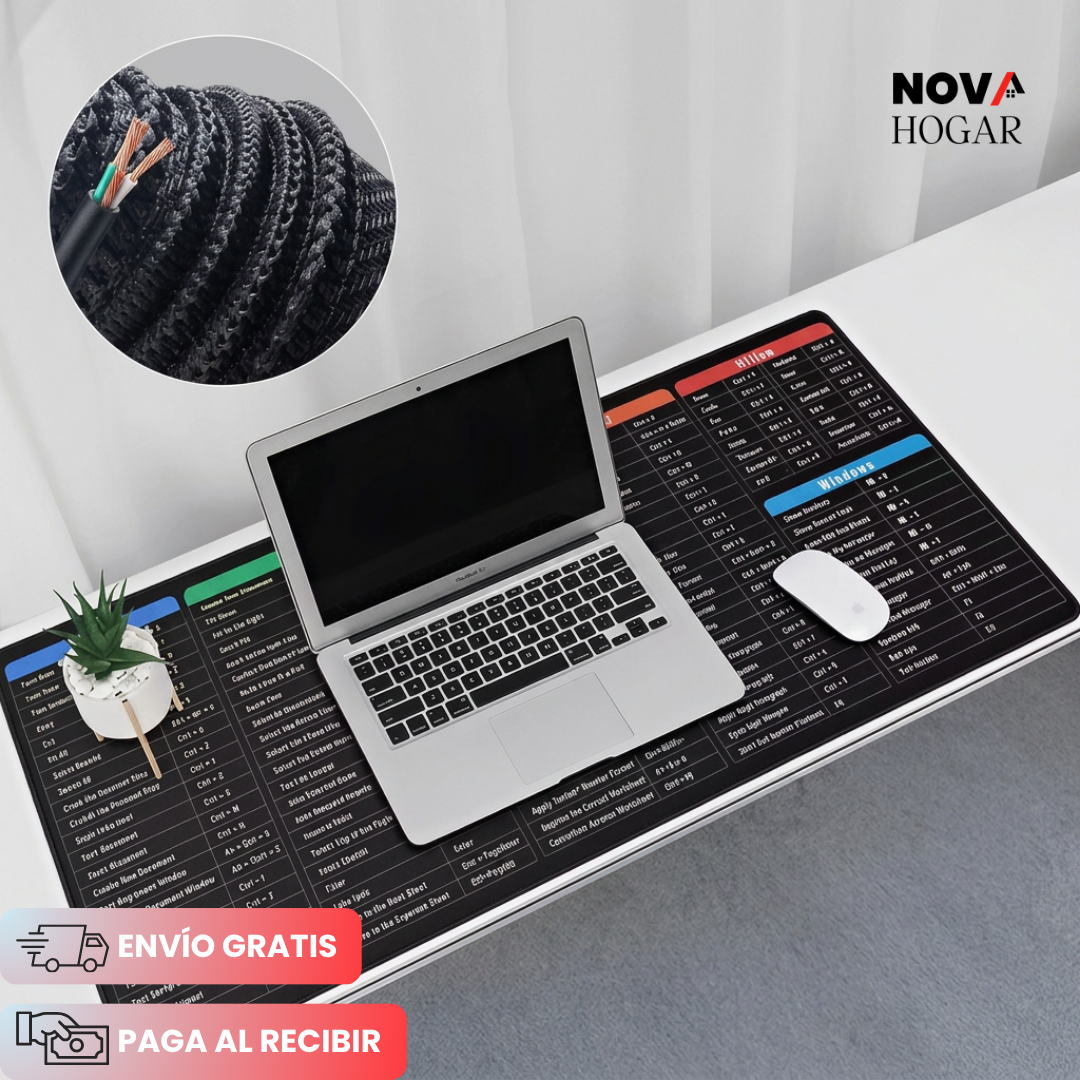 ProDesk Pad™ Alfombrilla XXL Con Atajos Rápido Para Profesionales