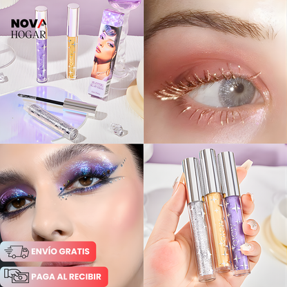 3x1 StarryLash™ Máscara De Pestañas Efecto Diamante