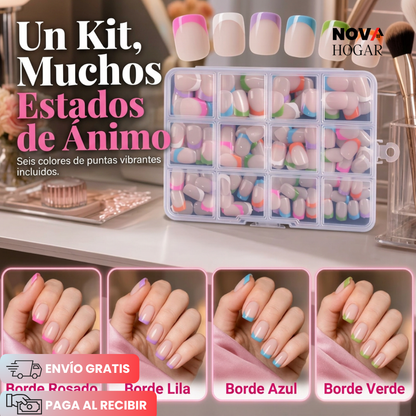 SwiftChic™ Sistema De Manicura Instantánea Profesional