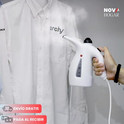 SteamAway™ Vaporizador Seguro y Antibacterial para Ropa