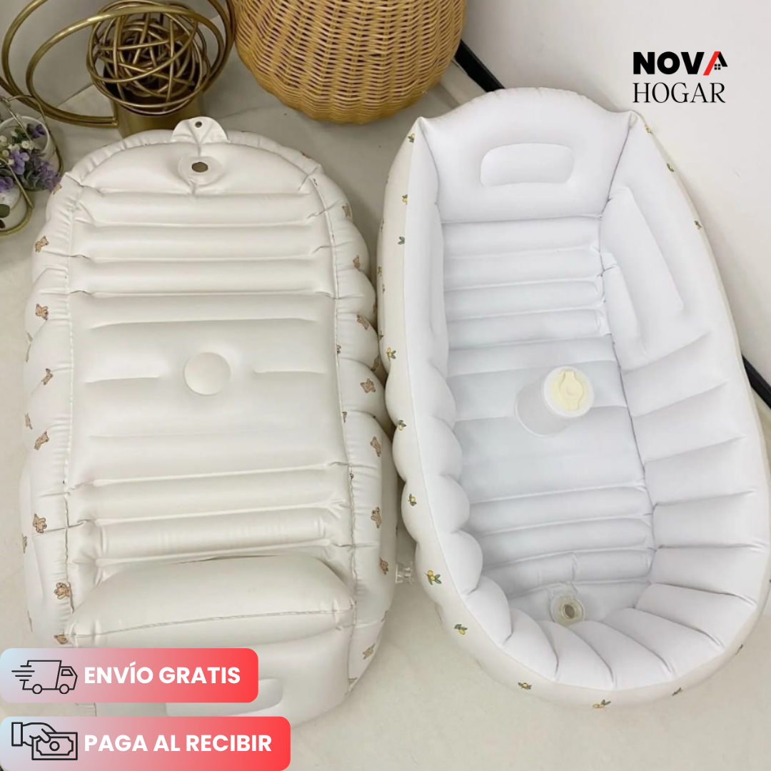 PortaBath™ Bañera Inflable para tu Bebé
