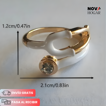 MedicHeart™ Anillo Estetoscopio para tu Noble Vocación