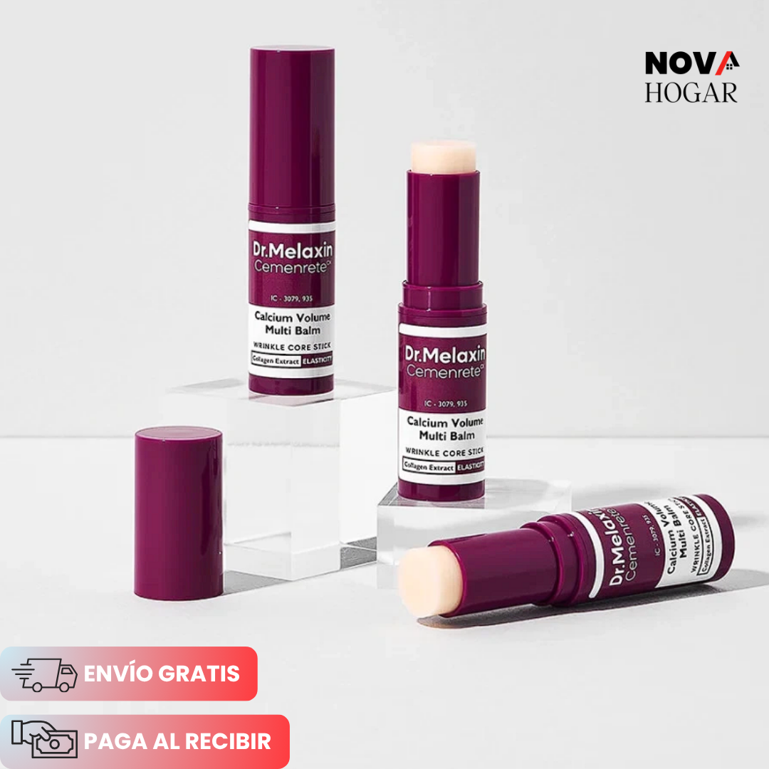 Dr. Melaxin Calcium™ Bálsamo Reafirmante con Calcio