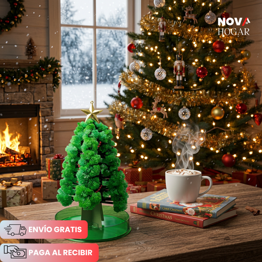 CrystalTree™ Árbol Mágico de Crecimiento Rápido