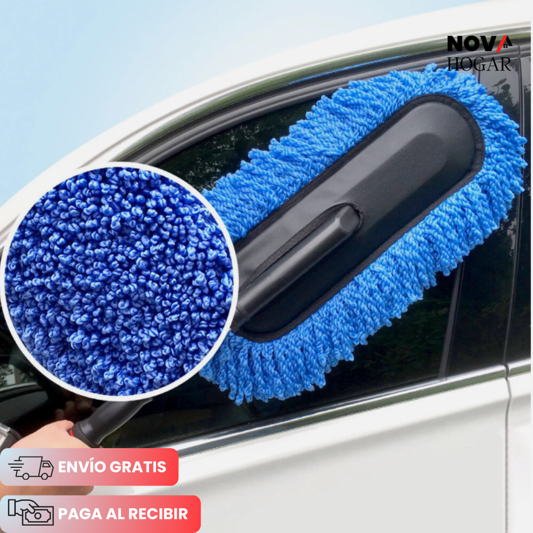 2x1 DustX™ Cepillo de Microfibra Anti-Arañazos