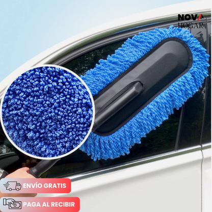 2x1 DustX™ Cepillo de Microfibra Anti-Arañazos