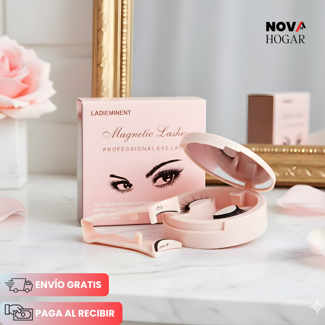 LuxeMag™ Pestañas Magnéticas Reutilizables