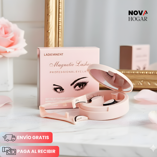 LuxeMag™ Pestañas Magnéticas Reutilizables