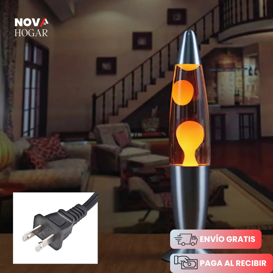 LavaLum™ Moderna Lámpara de Lava Relajante