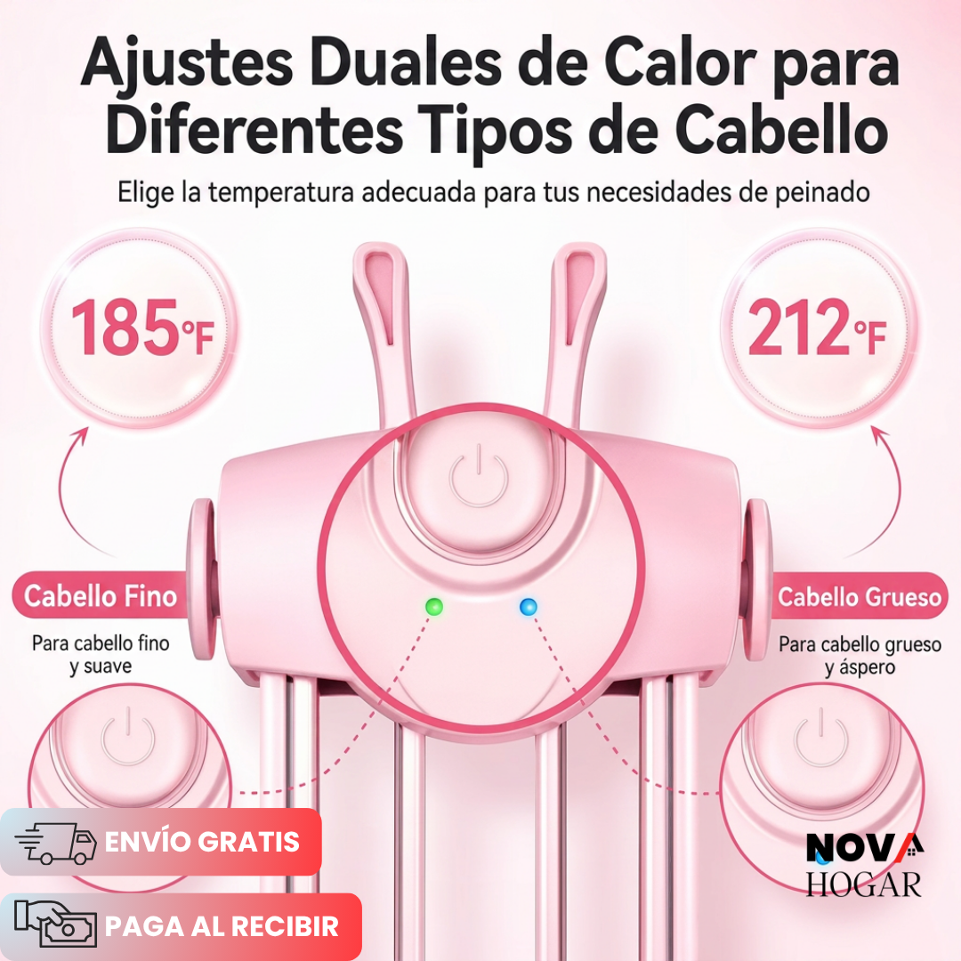 RootLift™ Pinza de Volumen Inalámbrico para Cabello