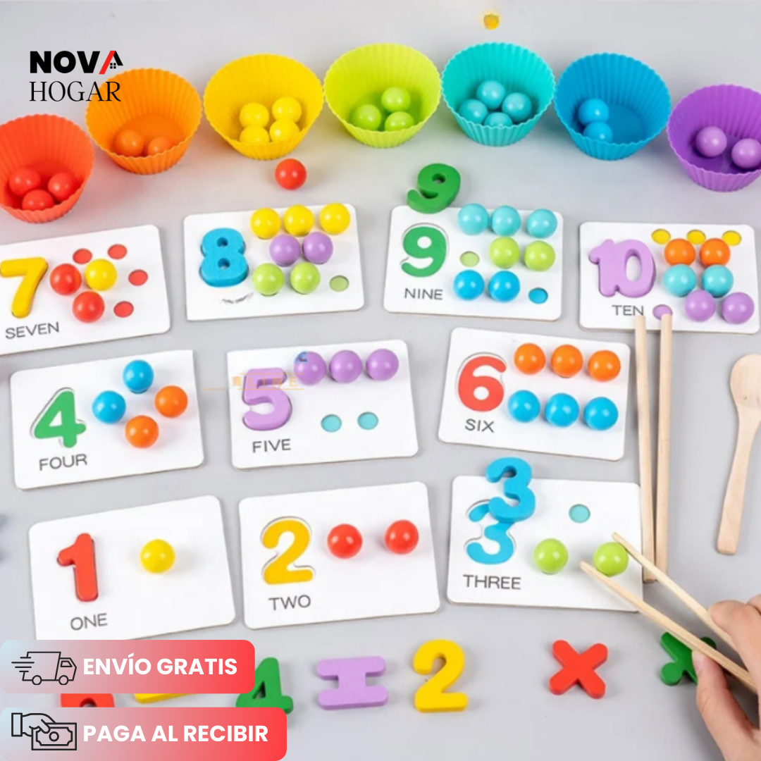 MathBeads™ Juego Didáctico de Matemáticas