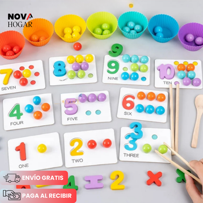 MathBeads™ Juego Didáctico de Matemáticas