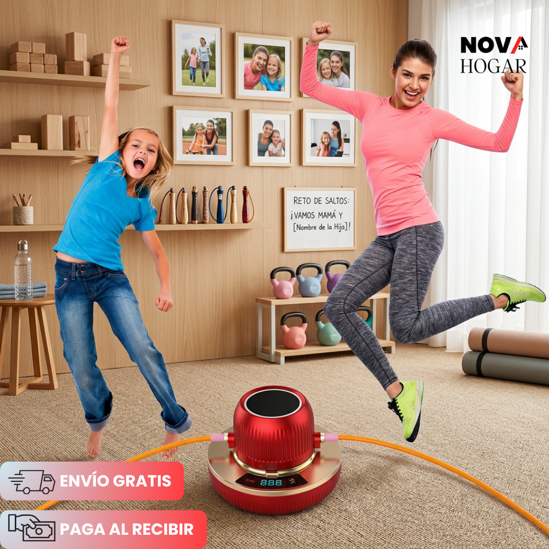 FitBond™ Cuerda Inteligente De Salto para Ejercicio Familiar
