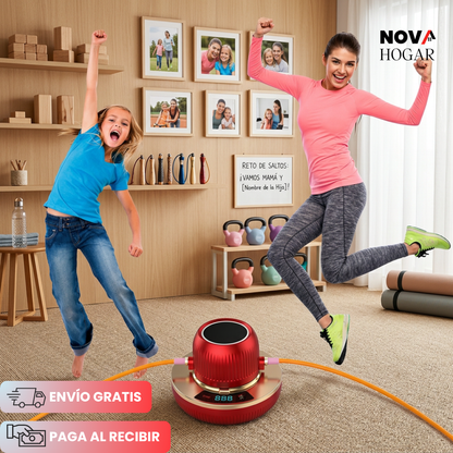 FitBond™ Cuerda Inteligente De Salto para Ejercicio Familiar