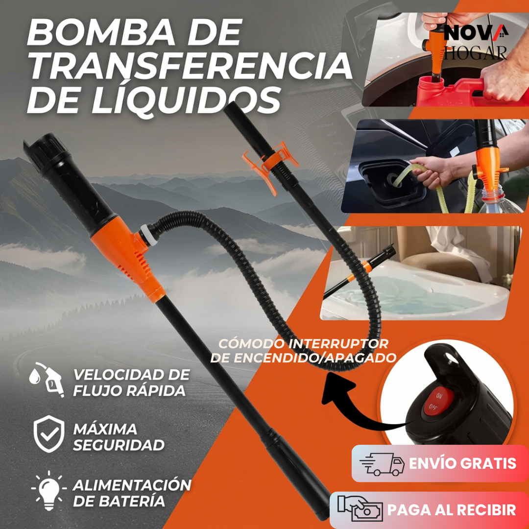 AutoPump™ Bomba Eléctrica para Transferencia de Combustible