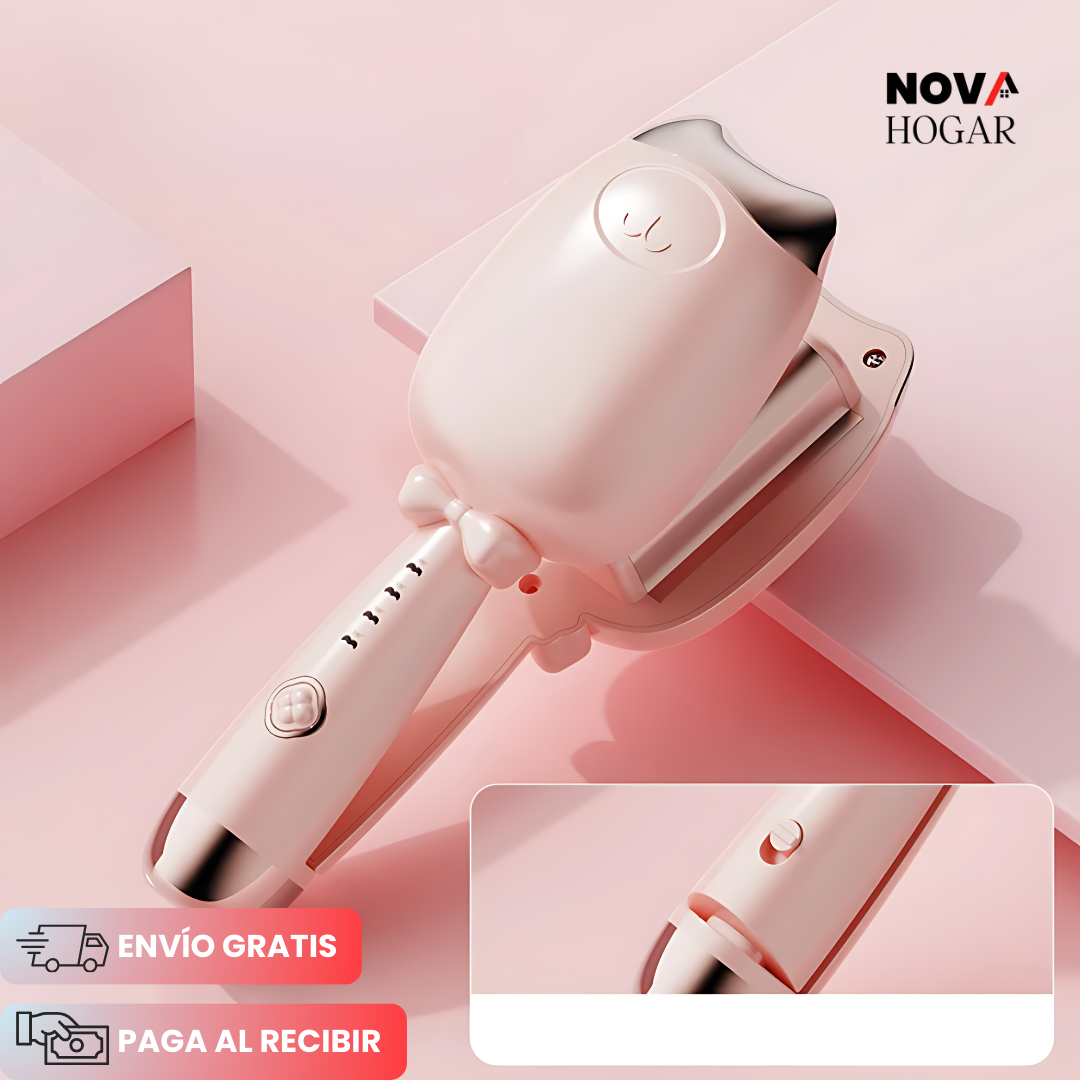 KittyWave™ Rizador Automático para Ondas