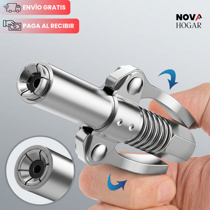 GreasPro™ Acoplador de Engrase Profesional