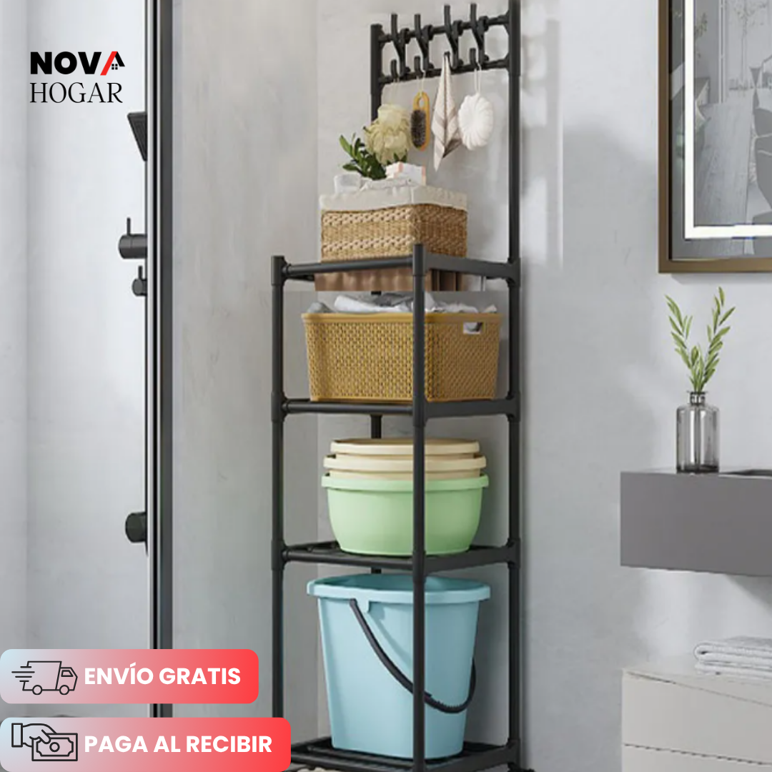 QuickStore™ Estante de Almacenamiento 4 Niveles