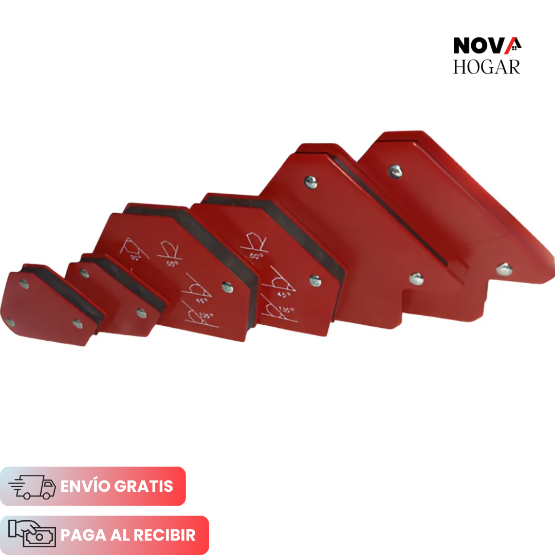 MagnaWeld™ Escuadras Magnéticas para Soldadura