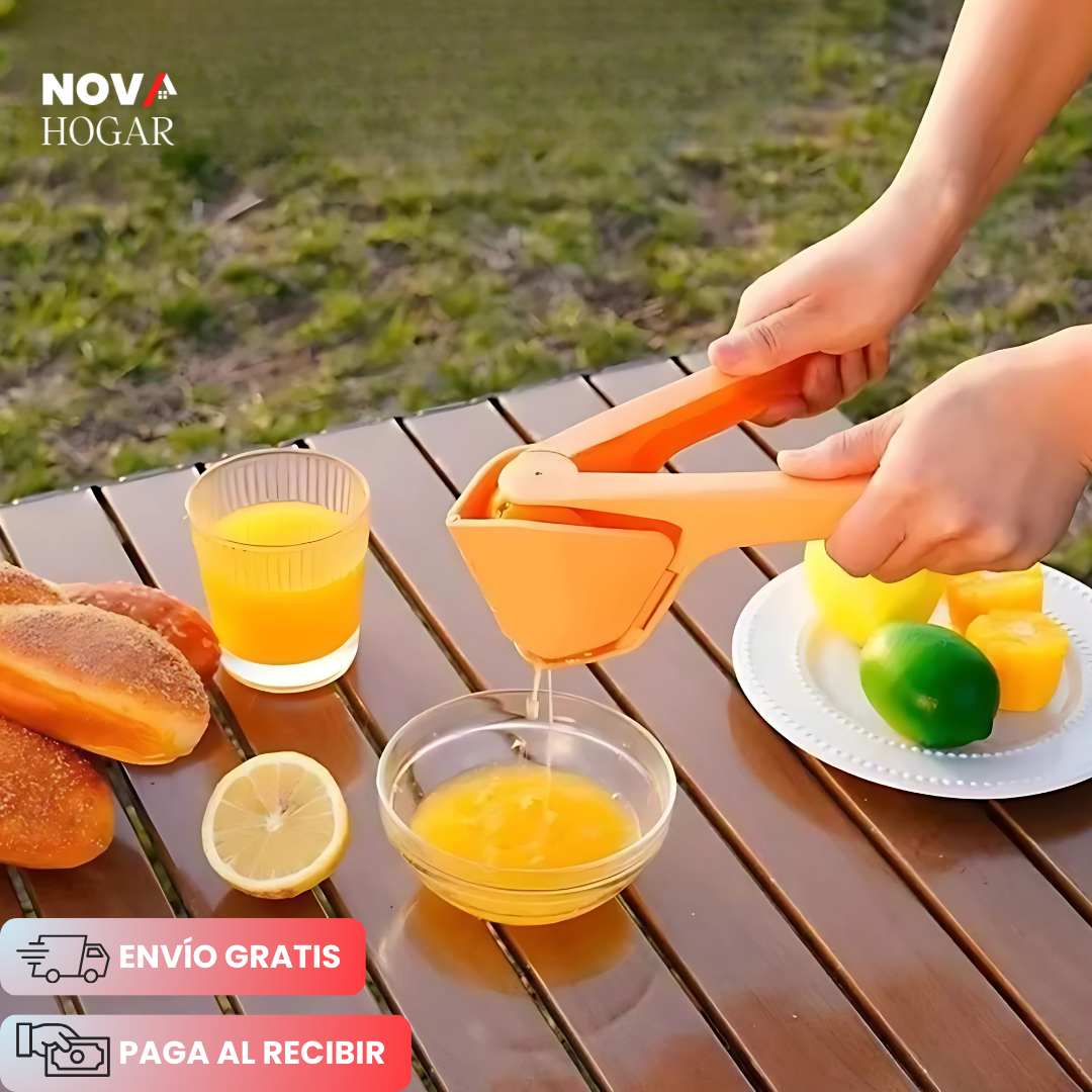 JuicSqueez™ Exprimidor de Frutas Plegable