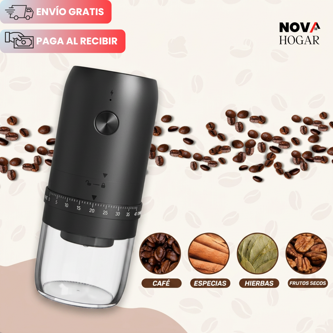 GrindBrew™ Molino Eléctrico de Precisión para Café