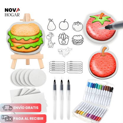 MagicPuff™ Kit de Dibujo en Espuma Mágica 3D