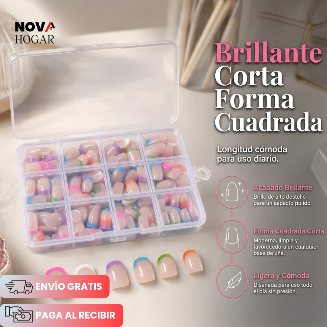 SwiftChic™ Sistema De Manicura Instantánea Profesional