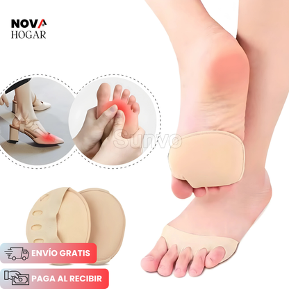 Pack x8 ComFeet™ Medias Acolchadas para Metatarso