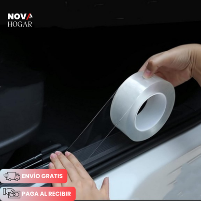 ScratchFree™ Cinta Protectora Transparente para Autos