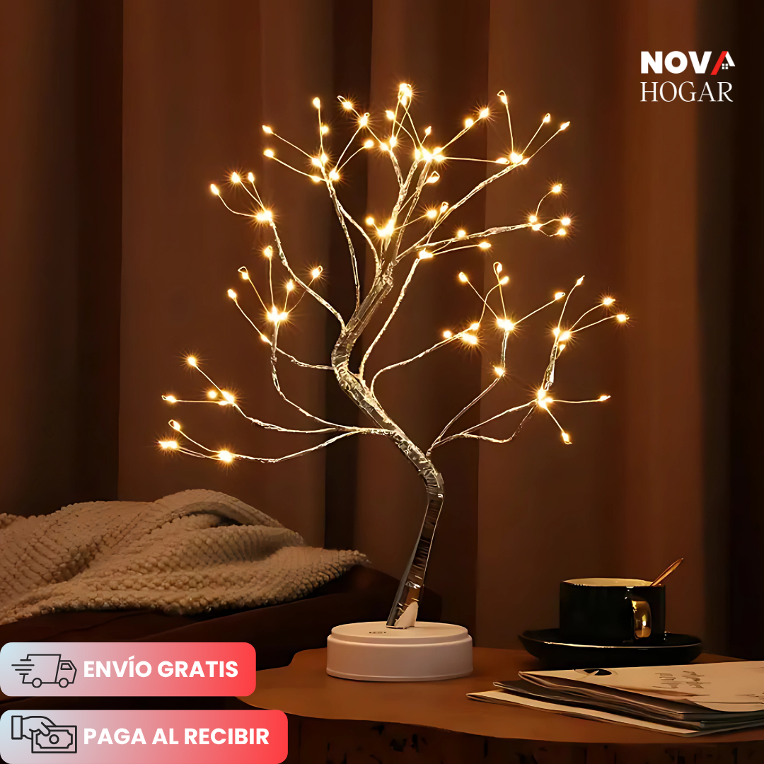 ShineBonsai™ Árbol Bonsái con Luz Relajante