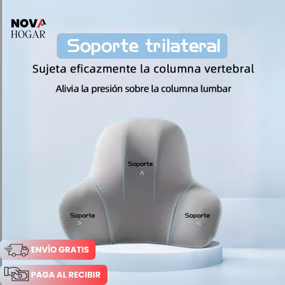 BackRelief™ Cojines Ergonómicos Cuello y Lumbar para Auto