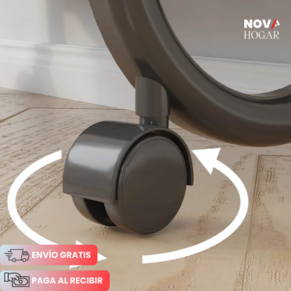 StepStor™ Organizador 4 Niveles con Ruedas
