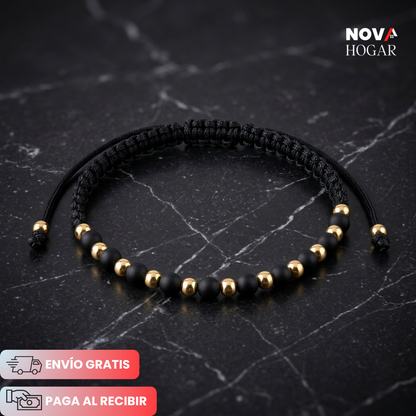 AuraBelle™ Pulsera Elegante De Oro Laminado
